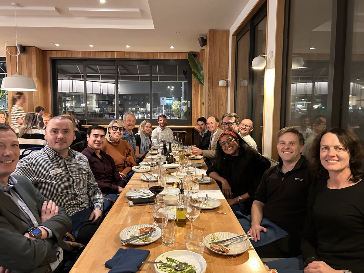 KateSimkovic's tweet image. We had a wonderful turnout of members tonight at the ACSEP Christchurch Fellows dinner. Many thanks to Pacific Radiology Group for their sponsorship of the night along with LifeHealthcare. Looking forward to the next dinner in Auckland on Thursday!
@ACSEP_