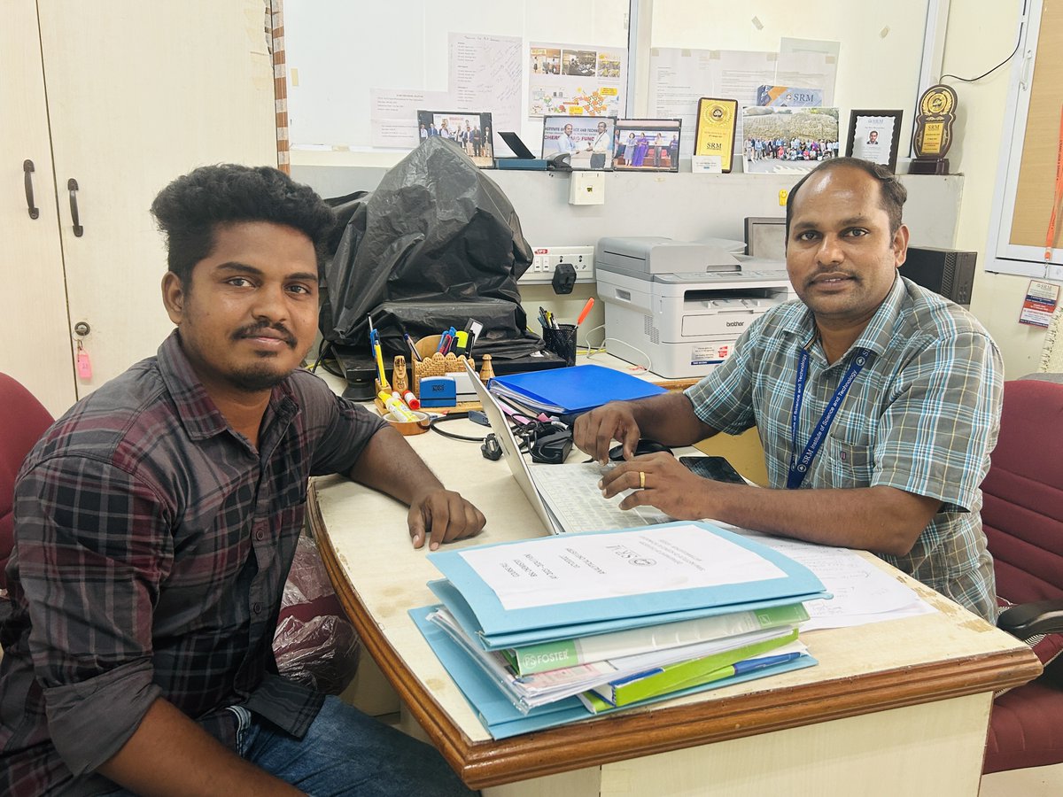 LabSeer's tweet image. A fantastic achievement at the end of the master degree, MANOVA SANTHOSH secured a bilateral PhD position at Danube Private University Austria (DPU), followed by the University of Leeds, UK.
His hard work and talent undoubtedly lead to continued success. Best wishes, Santhosh!