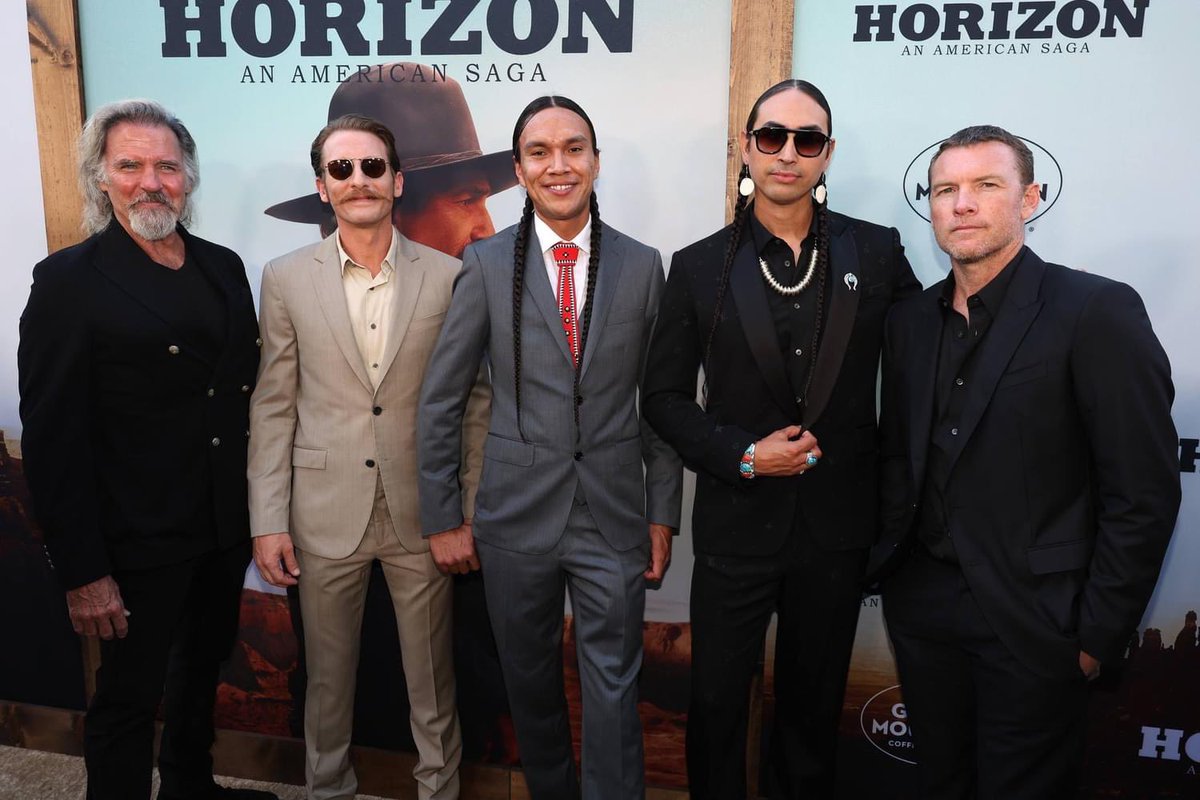 MadmanFilms's tweet photo. Dust off your boots and ride with the stars at the LA Premiere of #HorizonAmericanSaga. Chapter 1 opens in Australian cinemas July 4. https://t.co/rX0Jphy2XW