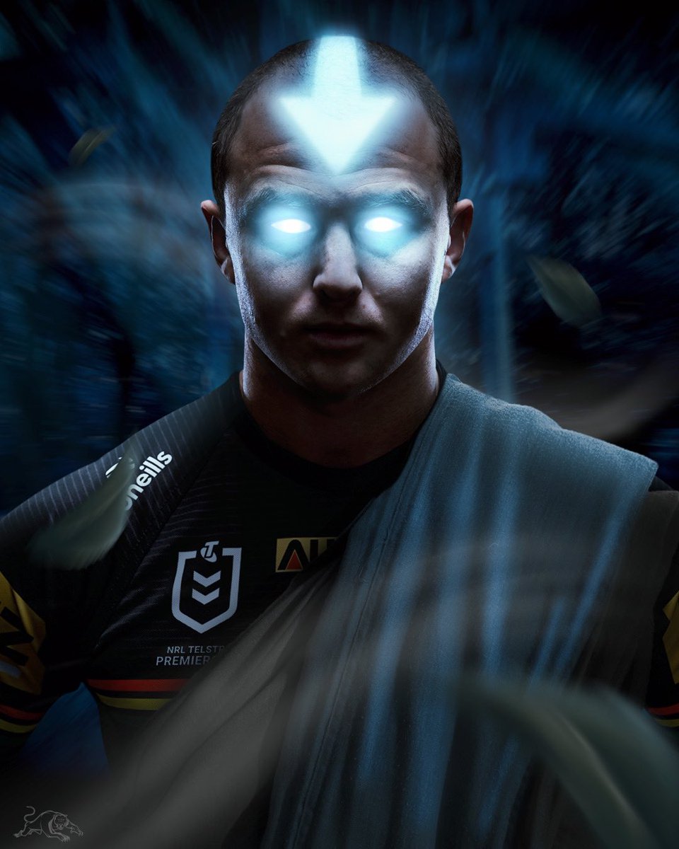 PenrithPanthers's tweet image. When the state needed him most…

#pantherpride 🐾