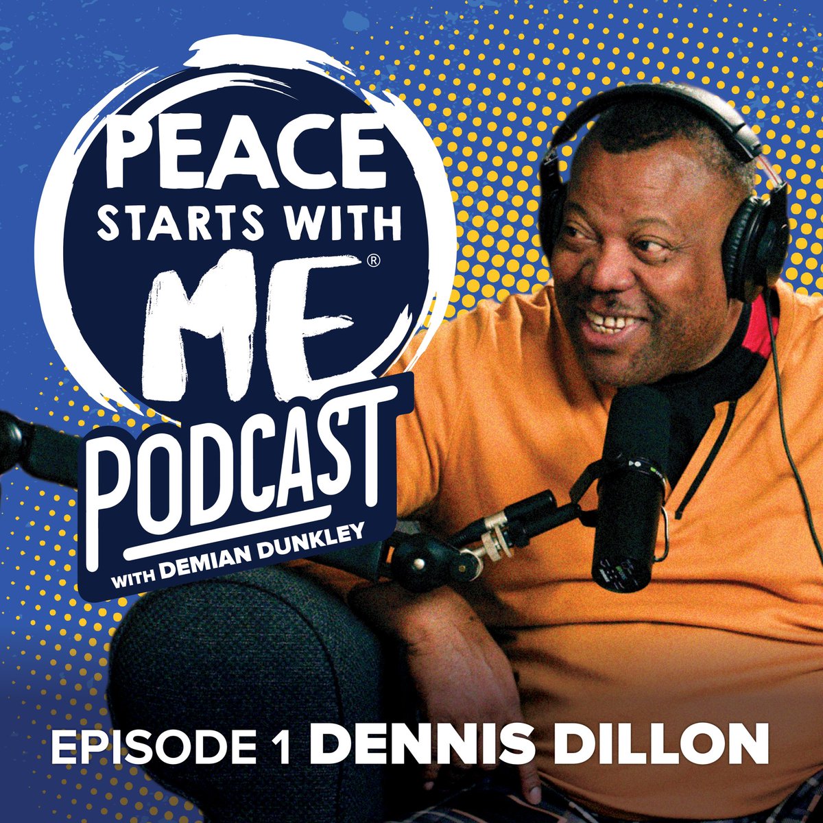 🌟 **Announcement** 🌟

**Live Now ** 
The **First Episode** of the **Peace Starts With Me Podcast** drops! 🎙️✨

Join us as our fearless leader, **Demian Dunkley**, hosts a profound conversation with **Rev. Dennis Anthony Dillon**. In a time when society is seeking answers and