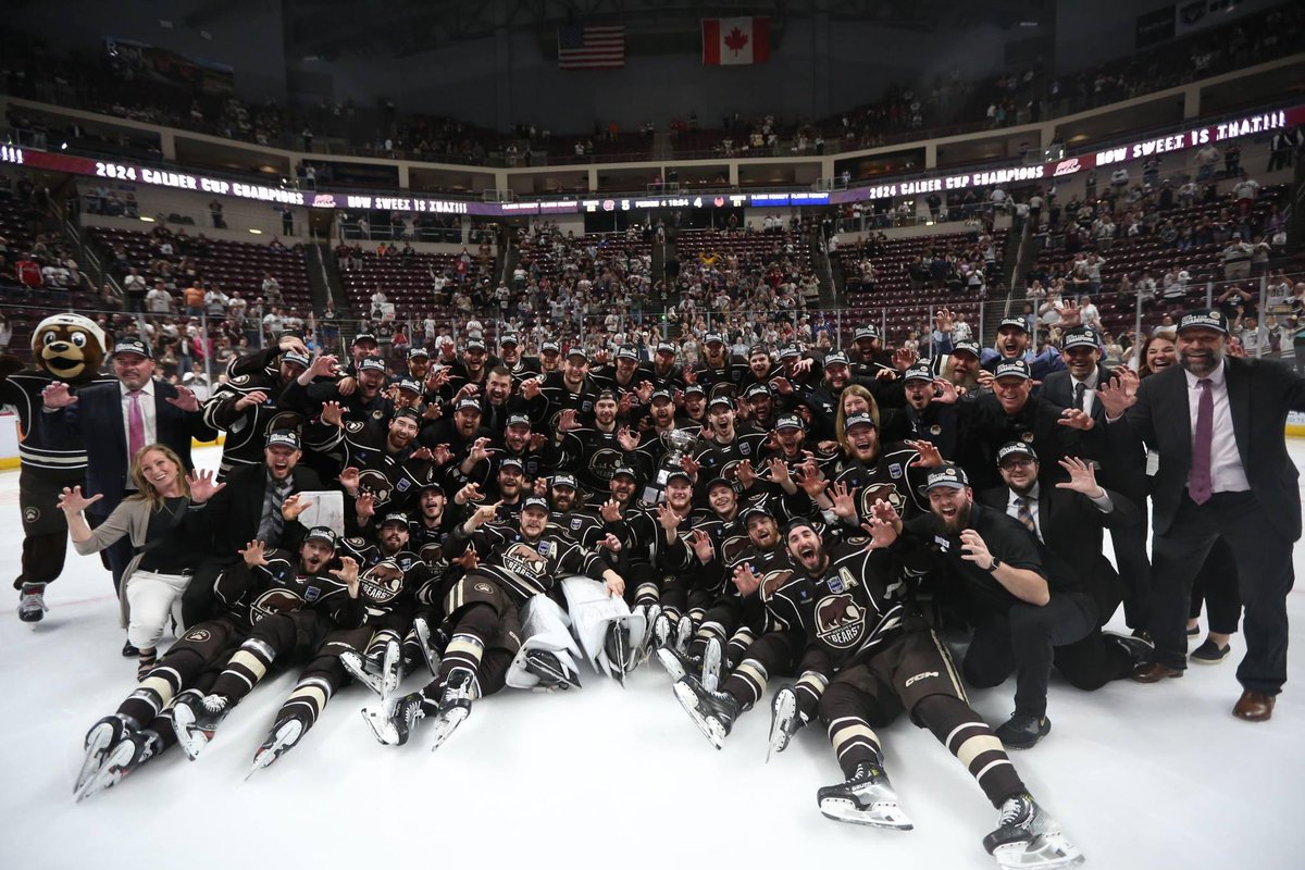 Olaf Kolzig (@olafkolzig) on Twitter photo An incredible organization.A special group of players and one of the best coaching staffs in all of hockey. Congratulations <a href="/TheHersheyBears/">Hershey Bears</a> . Back to back Calder Cup Champs.🏆🏆 <a href="/Capitals/">Washington Capitals</a> <a href="/TheAHL/">American Hockey League</a> An incredible organization.A special group of players and one of the best coaching staffs in all of hockey. Congratulations <a href="/TheHersheyBears/">Hershey Bears</a> . Back to back Calder Cup Champs.🏆🏆 <a href="/Capitals/">Washington Capitals</a> <a href="/TheAHL/">American Hockey League</a>