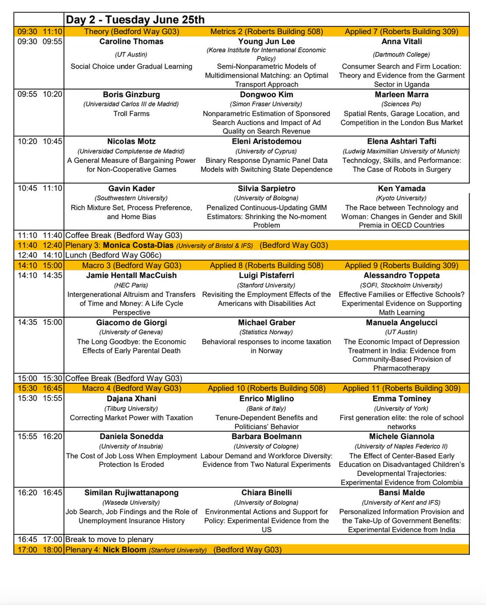 carlogalli6's tweet image. An amazing event. It was incredible to see all our UCL alumni family in one place. Thanks a lot to everyone that came and made it so special, to @EconUCL, and to our wonderful organising team @MortenORavn @davide_melc @javier_turen @WarnLekfuangfu @SSarpietro @marleenmarra ...