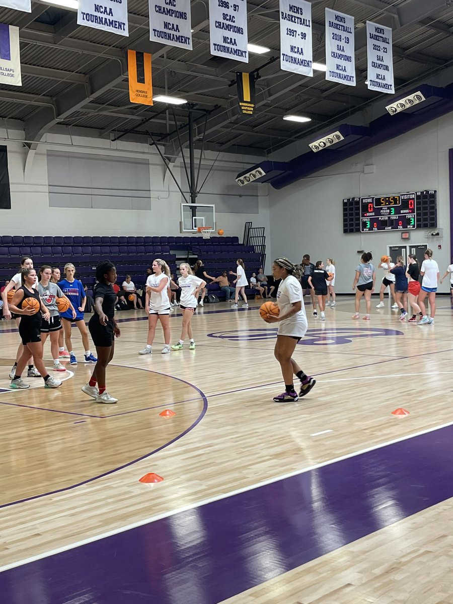 SewaneeWBB's tweet photo. A fun day in the lab at our June Elite Camp! Thanks to all the players and parents who took the trip up the mountain to spend the day with us! https://t.co/2J1S5O9gkx