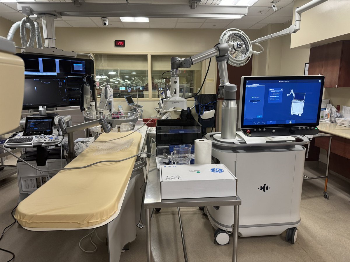Raj Narayanan (@rajnarayanan67) on Twitter photo From minimally invasive to noninvasive!! <a href="/histosonics/">Histosonics Inc.</a> is here <a href="/BaptistHealthSF/">Baptist Health</a> & <a href="/MiamiVasc/">Miami Vascular</a> ready to serve our patients. #cuttingedge <a href="/MiamiCancerInst/">Miami Cancer Institute Research</a> <a href="/SIRspecialists/">Society of Interventional Radiology</a> <a href="/SIRRFS/">SIR RFS</a> <a href="/SIR_ECS/">SIR ECS</a> <a href="/BSIR_News/">The British Society of Interventional Radiology</a> <a href="/JVIRmedia/">JVIR</a> <a href="/IR_Juniors/">IR Juniors</a> <a href="/ISVIRIndia/">ISVIR India</a> <a href="/MiamiSpectrum/">SpectrumMiami</a> #cancer From minimally invasive to noninvasive!! <a href="/histosonics/">Histosonics Inc.</a> is here <a href="/BaptistHealthSF/">Baptist Health</a> & <a href="/MiamiVasc/">Miami Vascular</a> ready to serve our patients. #cuttingedge <a href="/MiamiCancerInst/">Miami Cancer Institute Research</a> <a href="/SIRspecialists/">Society of Interventional Radiology</a> <a href="/SIRRFS/">SIR RFS</a> <a href="/SIR_ECS/">SIR ECS</a> <a href="/BSIR_News/">The British Society of Interventional Radiology</a> <a href="/JVIRmedia/">JVIR</a> <a href="/IR_Juniors/">IR Juniors</a> <a href="/ISVIRIndia/">ISVIR India</a> <a href="/MiamiSpectrum/">SpectrumMiami</a> #cancer