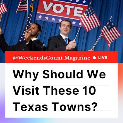 weekendscount's tweet photo. Why Should We Visit These 10 Texas Towns? https://t.co/xMxQdnRbSC #travel #TravelTexas @WeekendsCount https://t.co/Hpud4sj8NE