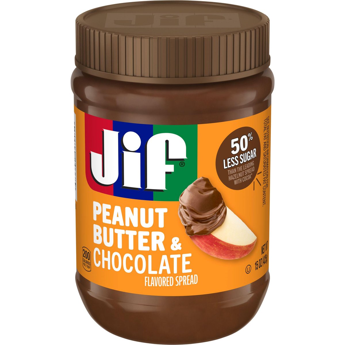 DeanAllanMorri2's tweet photo. @krissymmurphy It might be time to try the new Jif Chocolate-infused Peanut Butter, then.  😁 https://t.co/s3uoKHnVjM