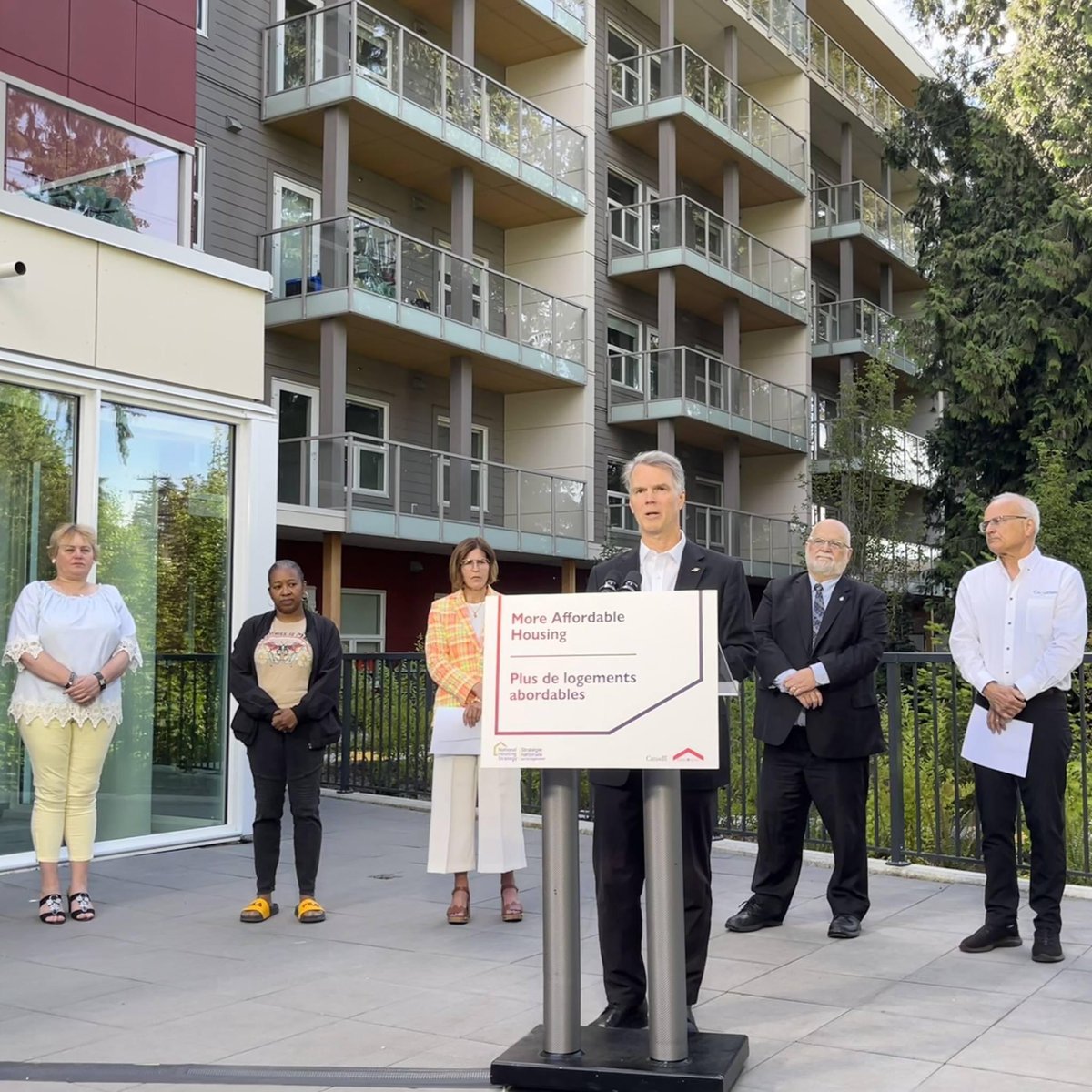 Ravi Kahlon (@kahlonrav) on Twitter photo Today, MLA <a href="/FinDonnelly/">Fin Donnelly</a> attended the opening of 132 new affordable homes for families and folks in Coquitlam-Burke Mountain. 🏡
Thanks to <a href="/CLTrust/">Community Land Trust</a>, @CityofCoquitlam, and @CMHC_Ca for working in partnership with us to make this special day happen! 👍🏾
👉🏾 news.gov.bc.ca/31164 Today, MLA <a href="/FinDonnelly/">Fin Donnelly</a> attended the opening of 132 new affordable homes for families and folks in Coquitlam-Burke Mountain. 🏡
Thanks to <a href="/CLTrust/">Community Land Trust</a>, @CityofCoquitlam, and @CMHC_Ca for working in partnership with us to make this special day happen! 👍🏾
👉🏾 news.gov.bc.ca/31164