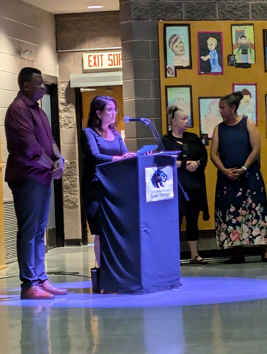 Les discours prononcés <a href="/EECSteTherese/">École catholique Sainte-Thérèse</a> lors de la remise de diplômes aux Panthères.  Merci à Mme Moir et M
 Boniface pour votre leadership inconditionnel. <a href="/CscProvidence/">Csc Providence</a>