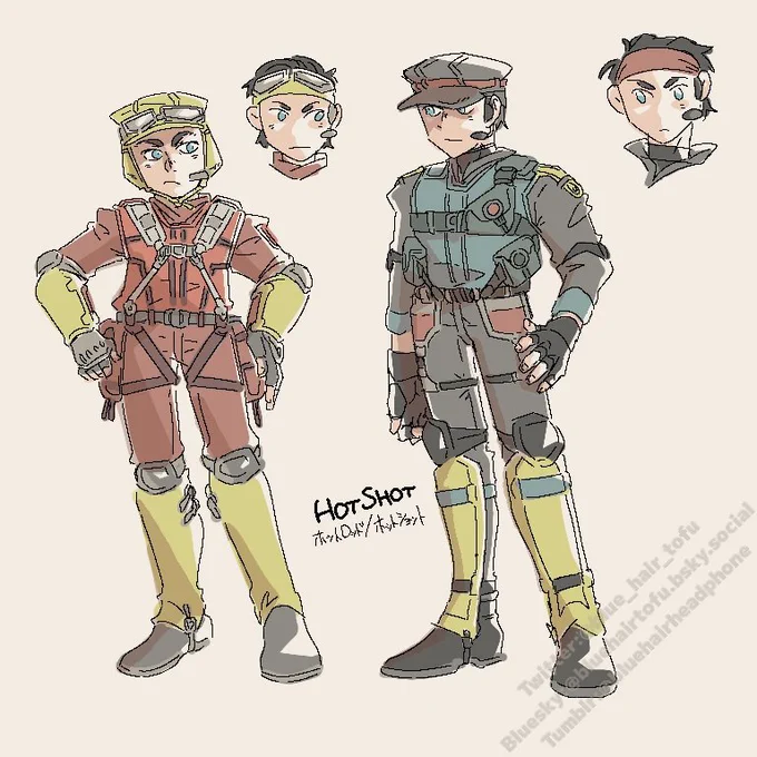 [擬人化] ホトロ/ホトショ
