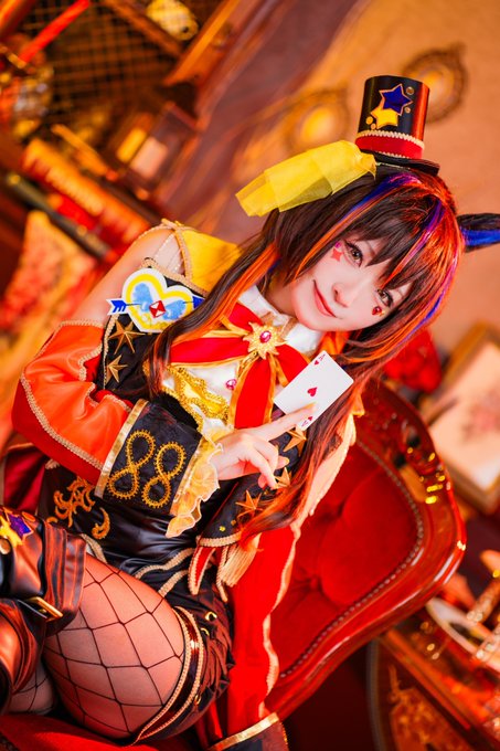 コスプレイヤーらんまるのTwitter画像3