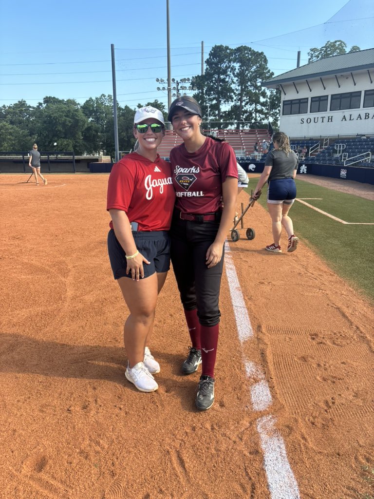 Abby Williams (@15abbywilliams) on Twitter photo Another great camp <a href="/SouthAlabamaSB/">South Alabama Softball 🥎</a>!! Thank you <a href="/BclarkUSA/">Becky Clark</a>, <a href="/StinaMcC7/">Kristina McCain</a>,<a href="/kellyhorne31/">Kelly Horne</a>, & <a href="/merebearve3/">Meredith Keel</a>!! Go jags💙❤️ Another great camp <a href="/SouthAlabamaSB/">South Alabama Softball 🥎</a>!! Thank you <a href="/BclarkUSA/">Becky Clark</a>, <a href="/StinaMcC7/">Kristina McCain</a>,<a href="/kellyhorne31/">Kelly Horne</a>, & <a href="/merebearve3/">Meredith Keel</a>!! Go jags💙❤️