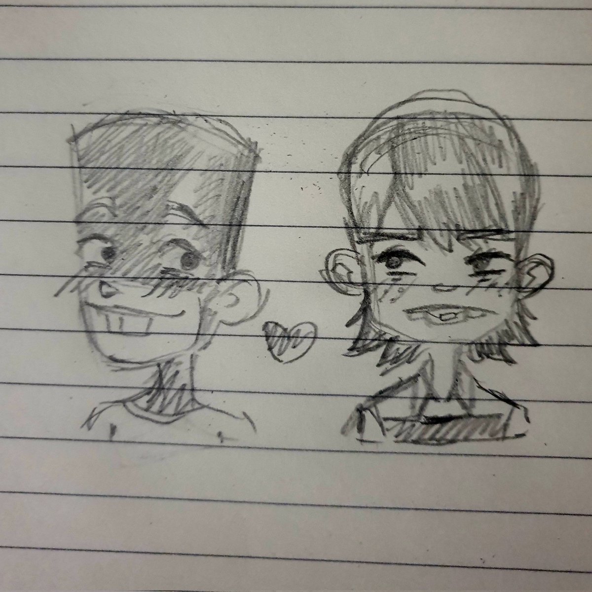 k31_n3w's tweet photo. Redraw my old drawing 💀
#fankyle #fanboyandchumchum https://t.co/f105F3ytVl