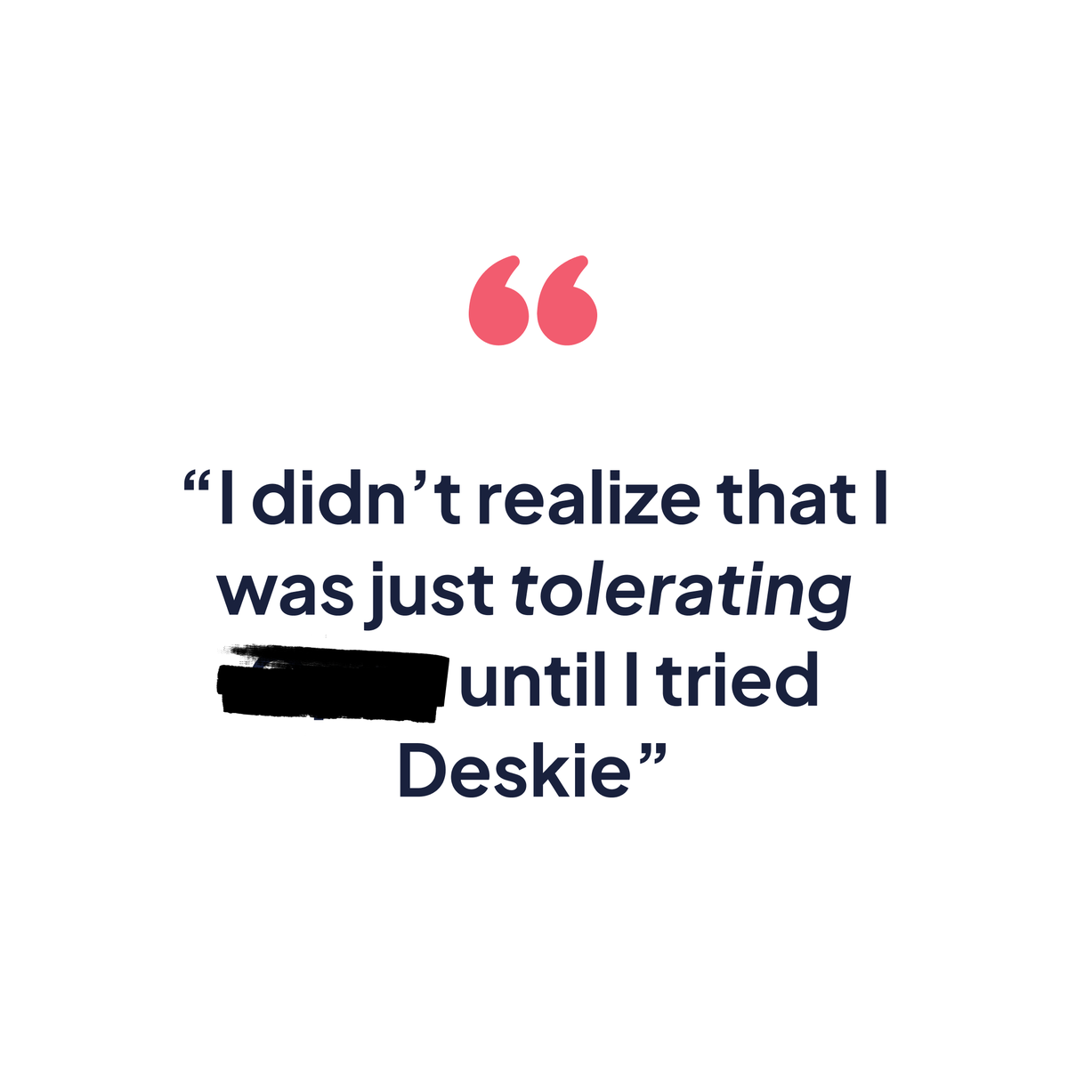 DeskieApp's tweet photo. Our early testers are experiencing the Deskie Difference 💅

#coworking #coworkingspace #futureofwork #coworkinglife #coworkingcommunity https://t.co/gHSDnNK9Dv