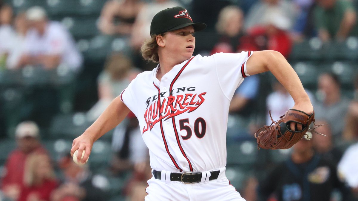 #SFGiants No. 6 prospect Hayden Birdsong will be called up to make his MLB debut Wednesday, per <a href="/mi_guardado/">Maria I. Guardado</a>.

Scouting report, grades + more on the righty with a 2.51 ERA and 11.8 K/9 across two levels this year: atmlb.com/3KZCW1h
