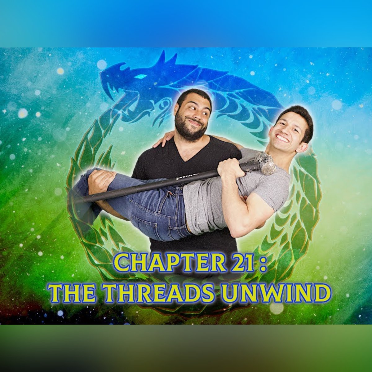 The Dragon's Might: Ch. 21 - Only 1 week left 😭

After a fire-fight with traitors in the camp, our crew's connection starts to split at the seams.

Will the friendship that stitched them together last? Or will the threads unwind?

#wheeloftime #ttrpg #dnd
youtu.be/zR3khgX-Q-w?si…