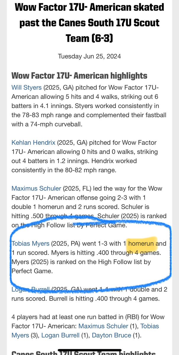 Today’s highlights #threerunhomer