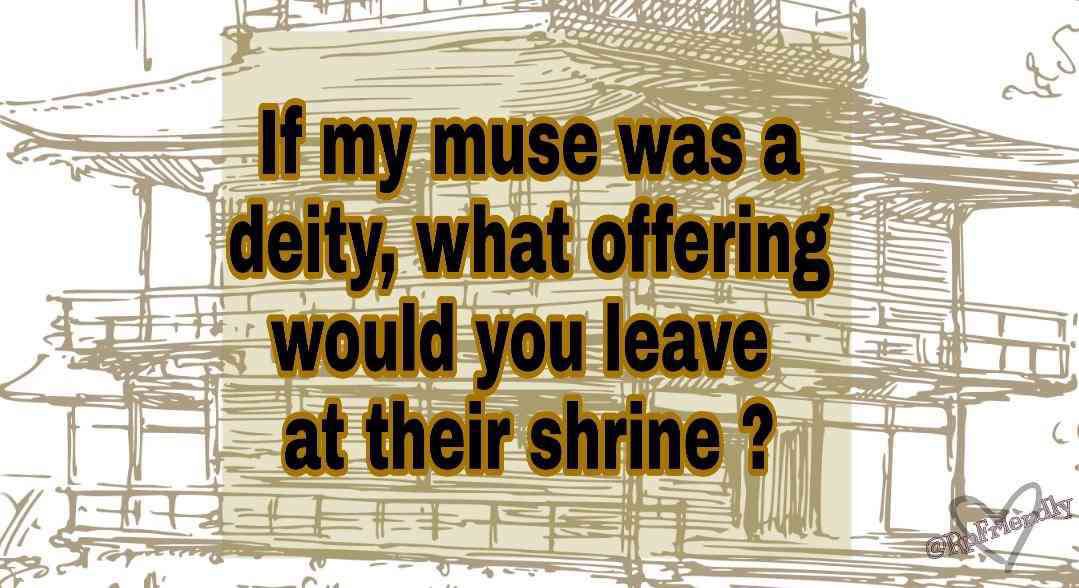 (( child of a deity... close enough