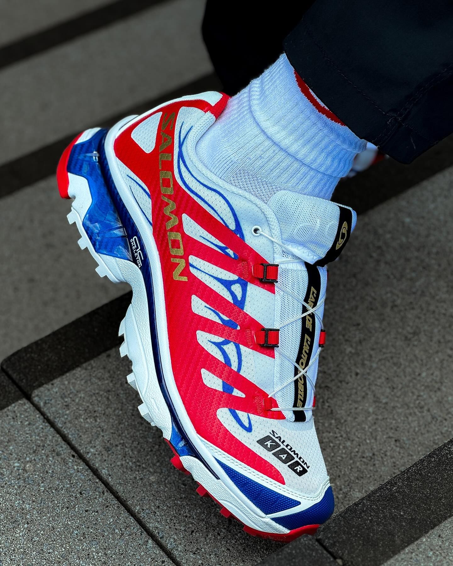 SALOMON リミテッドエディション XT-4 OG KAR/L’ART Salomon XT-4 OG KAR / L'ART & SPEEDCROSS 3 KAR / L'ART