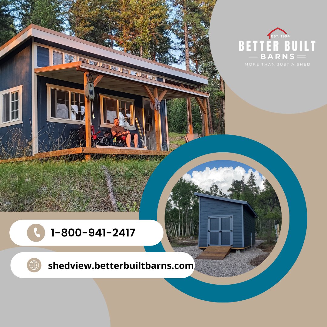 BetterBuiltBarn's tweet image. Don&apos;t let clutter steal your sunshine. A shed from better-built barns can help! #organizationsolutions #shedstrong #getorganized