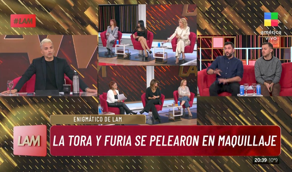 ¿A quien bancas? 

🔁 FURIA 

❤️ LA TORA 

 #LAM #GranHermano