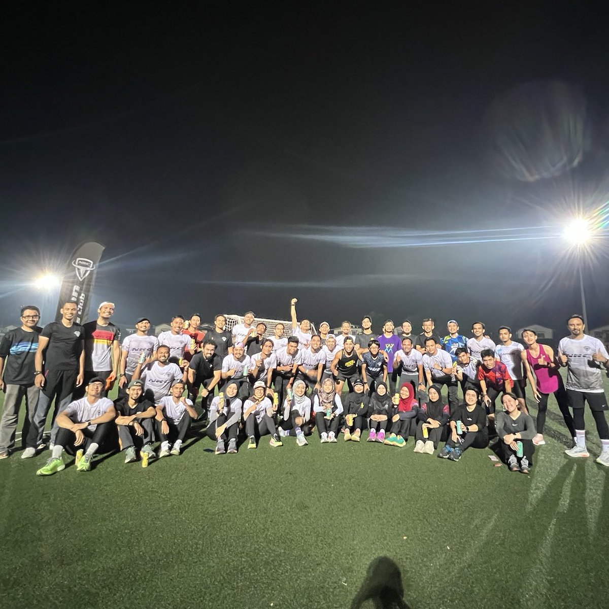 Last night session. 
Interval 400x4 with Nismilan Runners Club.

#kasutkawan