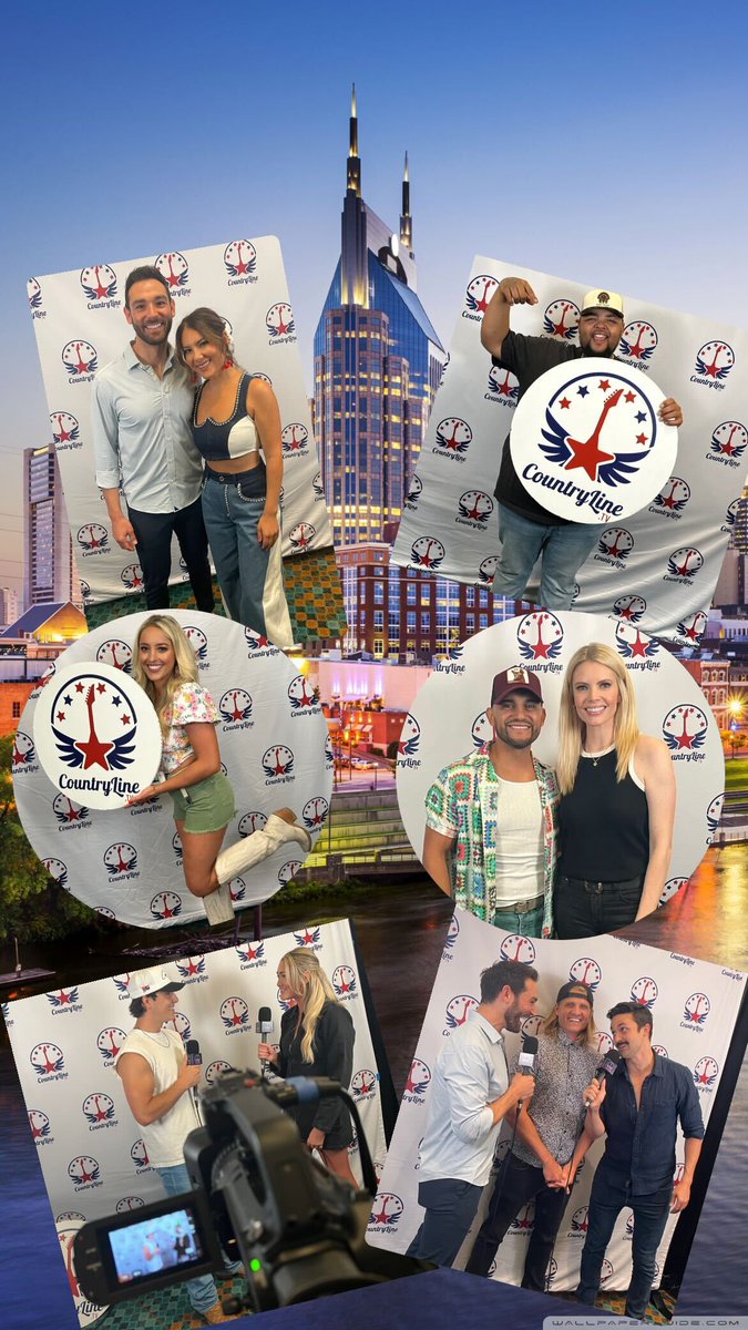CountryLine (@countrylinetv) on Twitter photo Check out these interviews from #CMAFest with <a href="/danirosemusic/">DANI ROSE</a> <a href="/DaltonDover3/">Dalton Dover</a> <a href="/Ashleyryanmusic/">Ashley</a> <a href="/FrankRayMusic/">Frank Ray</a> <a href="/TaylerHolder/">Tayler Holder</a> <a href="/AustinandColin/">Austin & Colin</a>
🎉Available now!🎉
countryline.tv/shows/bran_18b… Check out these interviews from #CMAFest with <a href="/danirosemusic/">DANI ROSE</a> <a href="/DaltonDover3/">Dalton Dover</a> <a href="/Ashleyryanmusic/">Ashley</a> <a href="/FrankRayMusic/">Frank Ray</a> <a href="/TaylerHolder/">Tayler Holder</a> <a href="/AustinandColin/">Austin & Colin</a>
🎉Available now!🎉
countryline.tv/shows/bran_18b…