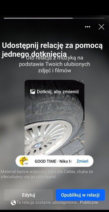 O tak! Już nie mogę doczekać się jesieni i kolejnej wymiany opon. 2 tygodnie p&oacute;źniej wpierdolic się w