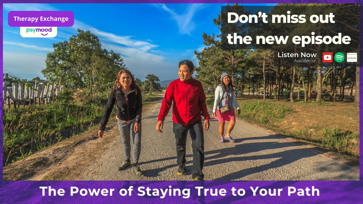 The importance of staying true to your path. Discover tips on how to find and stay aligned with your core values

Full post:
psymood.com/therapy-exchan…

#TherapyExchange #MentalHealth #Wellbeing #CoreValues #PersonalGrowth #PsyMood #SupportNetwork #EmotionalWellbeing