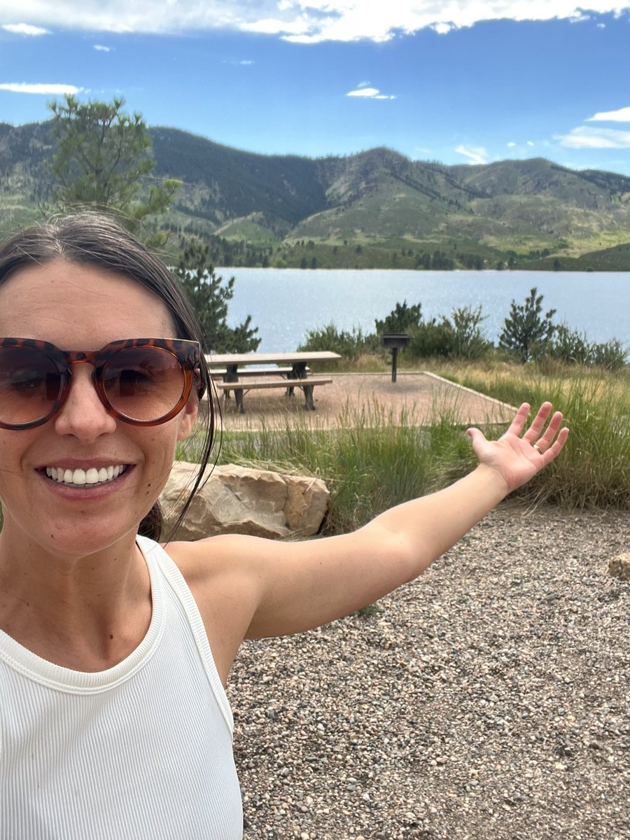 That’s a wrap #ISTELive, it’s been such a joy seeing old friends and meeting new ones, AND it’s nice to be home!! Hope everyone gets to experience the beauty of the Colorado mountains while you are here (and if not, come back and visit!)