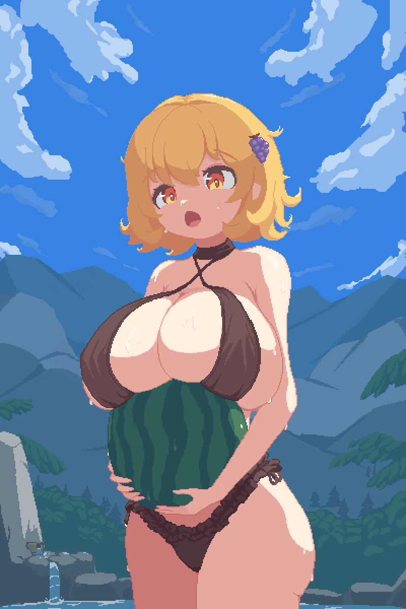 _Rioku's tweet photo. #東方Project #pixelart https://t.co/3RSvk0unIn