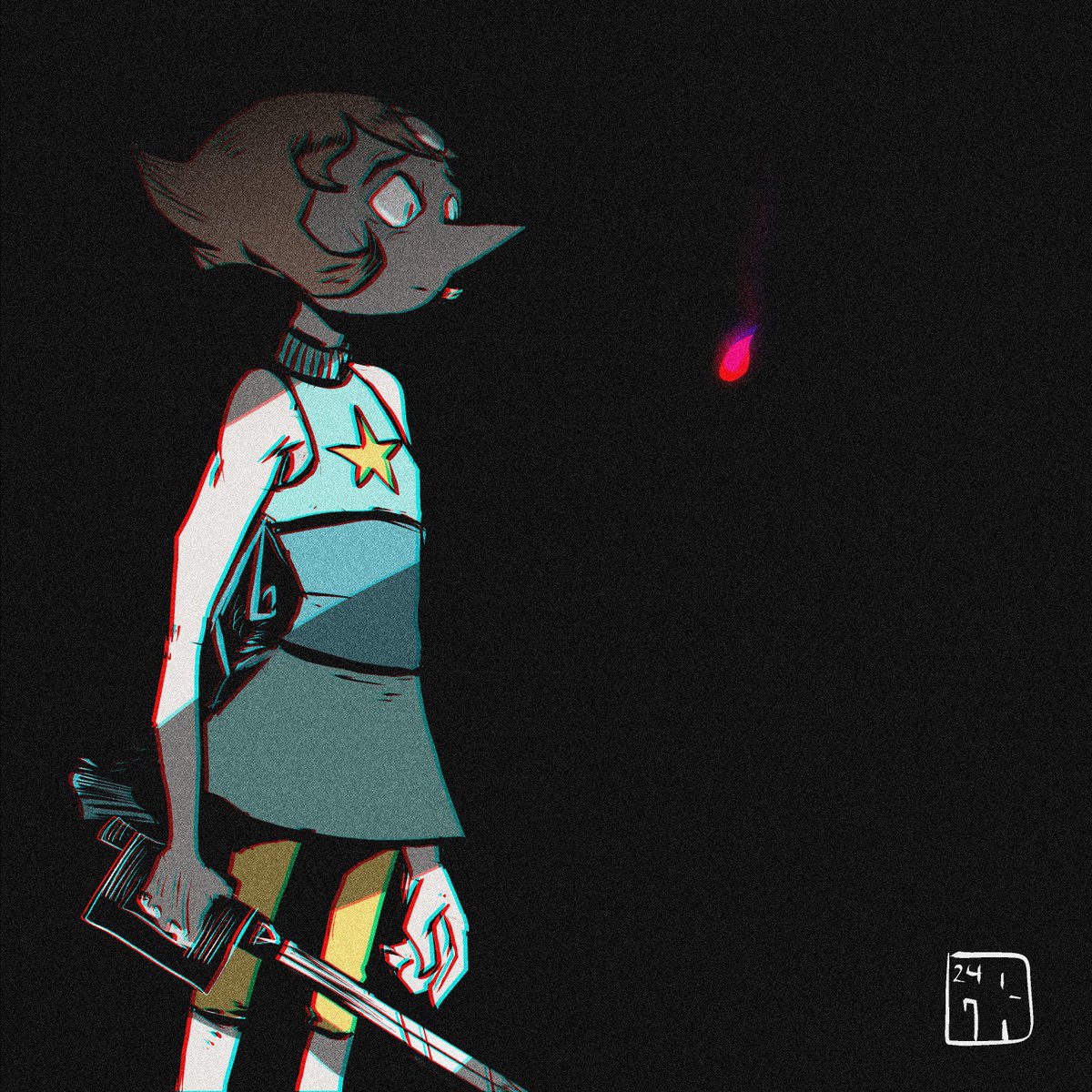 Haunted #Pearl #StevenUniverse