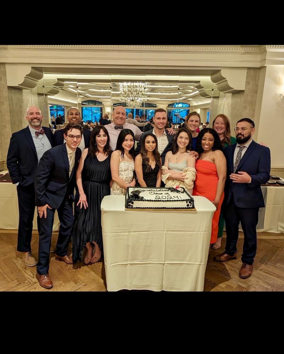 A heartfelt goodbye and huge congratulations to our beloved Class of 2024!!!! Best of luck and continue kicking ass and saving lives as you all move forward in your journeys. We love you!! 🎉😎