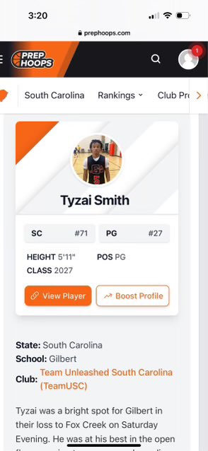 Tyzai (Zay) Smith tweet media