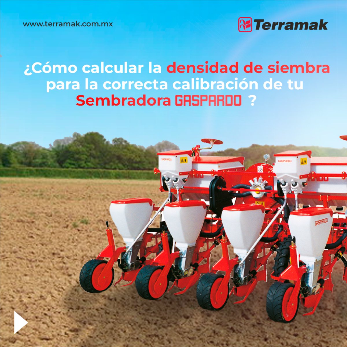 TERRAMAKMX's tweet photo. 💡 Esta fórmula es esencial para planificar los marcos de siembra adecuada en el campo, asegurando una distribución óptima para maximizar la producción y utilizar eficientemente el espacio disponible.

#Terramak #maquinariaagricola #siembra #sembradora #agricultura #agronomia https://t.co/2wm62vF3I7