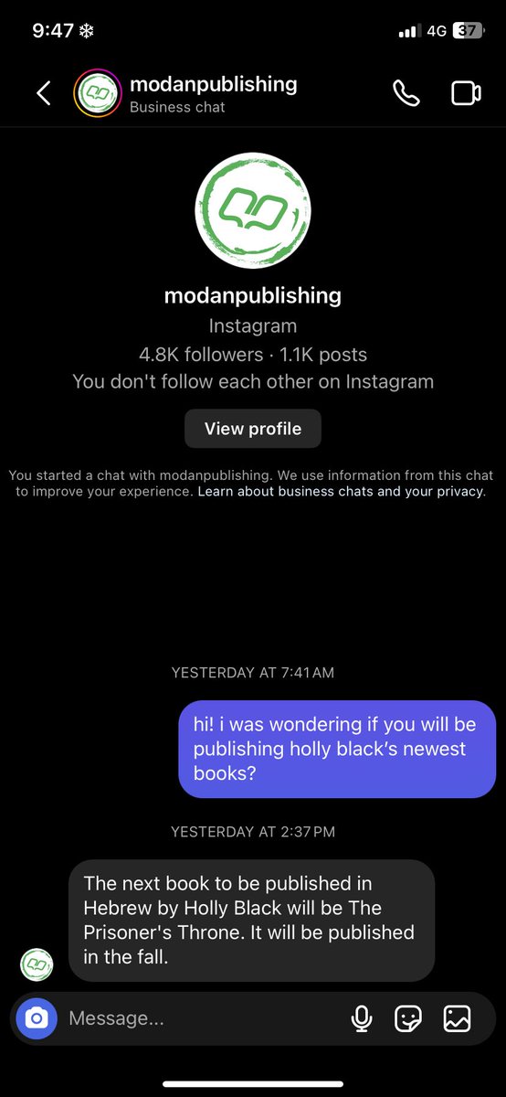 confirmed myself that her partnership with the israeli publisher is still ongoing and current.