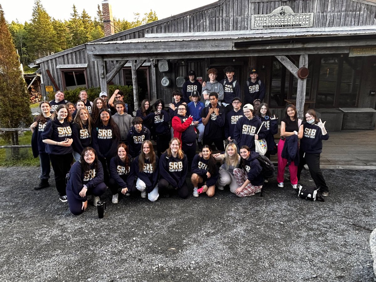 Grade 9 celebration… amazing students.. good luck in high school.. you represented SRB…