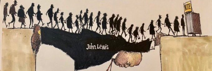 time4kind's tweet photo. @AmoneyResists @nytimes As my hero John Lewis knew,
it's a marathon, not a sprint ..
As John Lewis said ..
"It's a darn long haul .. don't get weary .." #JRL007 https://t.co/4MDmusOePL