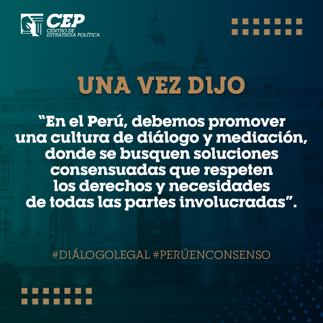 PERU_CEP's tweet photo. UNA VEZ DIJO 💪☝️🇵🇪
¡Nosotros te ayudamos a prepararte en tu carrera política!

#DiálogoLegal #PerúEnConsenso #cep #centrodeestrategiapolítica #PolíticaPerú #Política #perú #frase #unavezdijo https://t.co/6IX7XqYVtL
