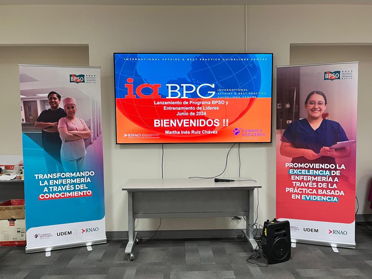 bpsochristusmx's tweet image. ¡Nos ha encantado recibirte!

Hoy somos muchas y muchos más Champions formando parte de la historia de la @RNAO, nos sentimos orgullosas de tener este equipo ¡tan valioso! 🇲🇽

#BPSO #BPSOMÉXICO @DorisGrinspun @mruizchavez1 @socoflores