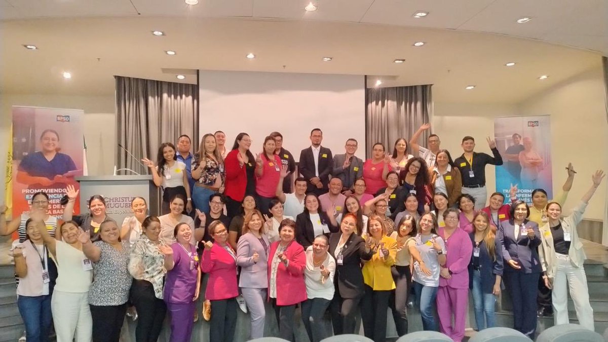 bpsochristusmx's tweet image. ¡Nos ha encantado recibirte!

Hoy somos muchas y muchos más Champions formando parte de la historia de la @RNAO, nos sentimos orgullosas de tener este equipo ¡tan valioso! 🇲🇽

#BPSO #BPSOMÉXICO @DorisGrinspun @mruizchavez1 @socoflores