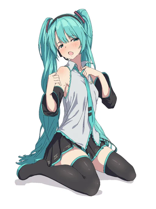 ミクさんは細めが好きです 
