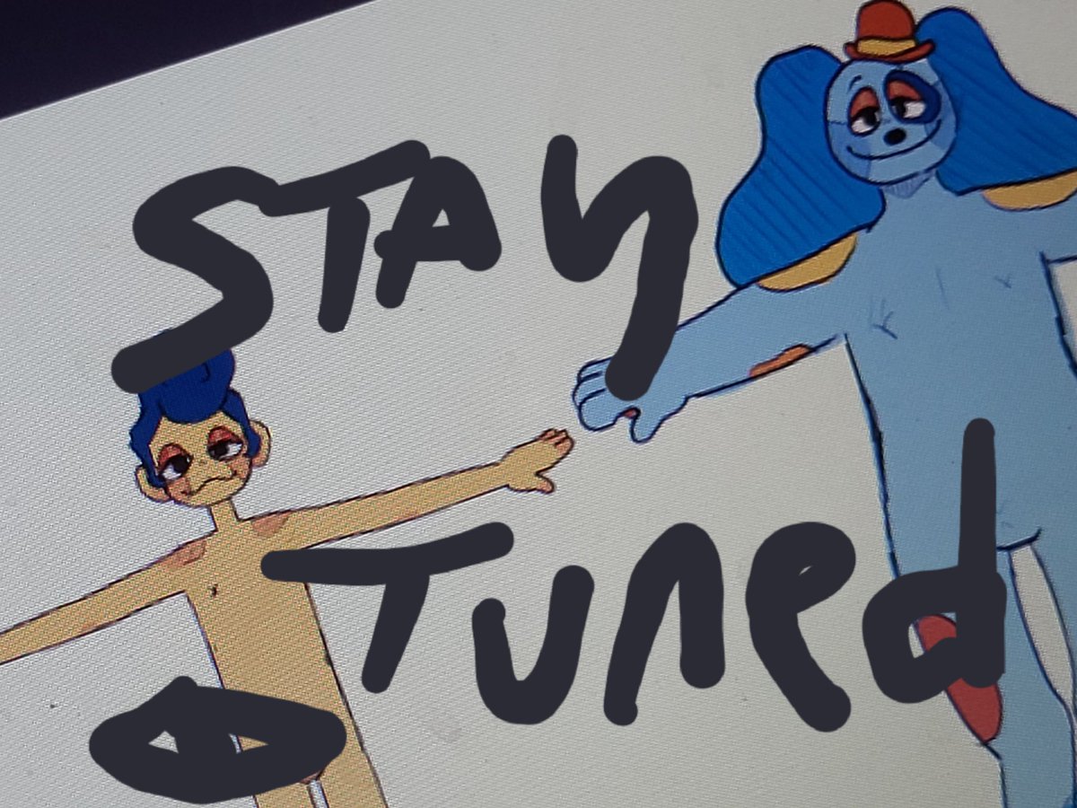 NoOneCold's tweet image. #blender #art #welcomehome #wallydarling #Barnaby #vrchat
Already thinking about what fun projects I'll model next. Might be devious with this one.