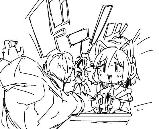 キヴォトス人の腕力とは…