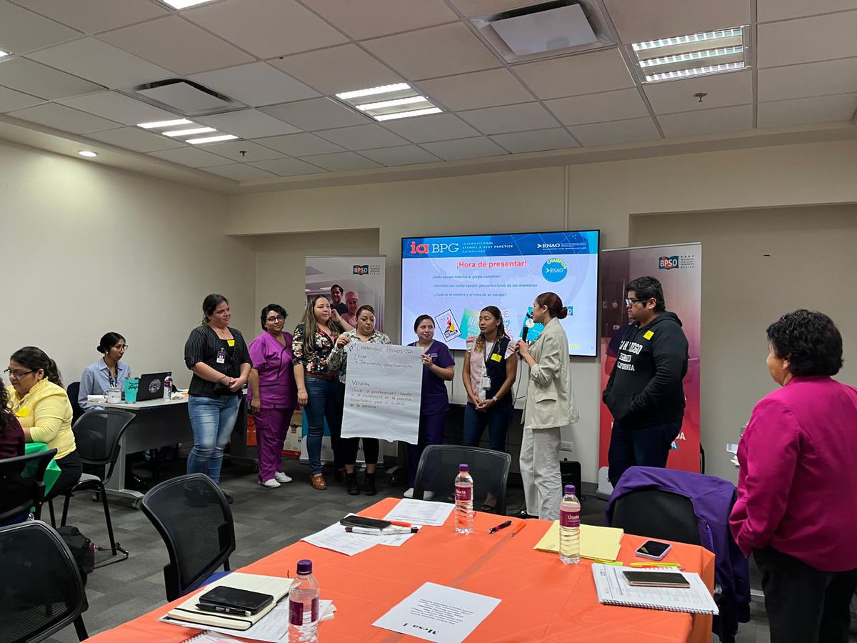bpsochristusmx's tweet image. Transformando la enfermería a través del conocimiento 🧡🇲🇽

#BPSO #BPSOMÉXICO @RNAO @DorisGrinspun @mruizchavez1