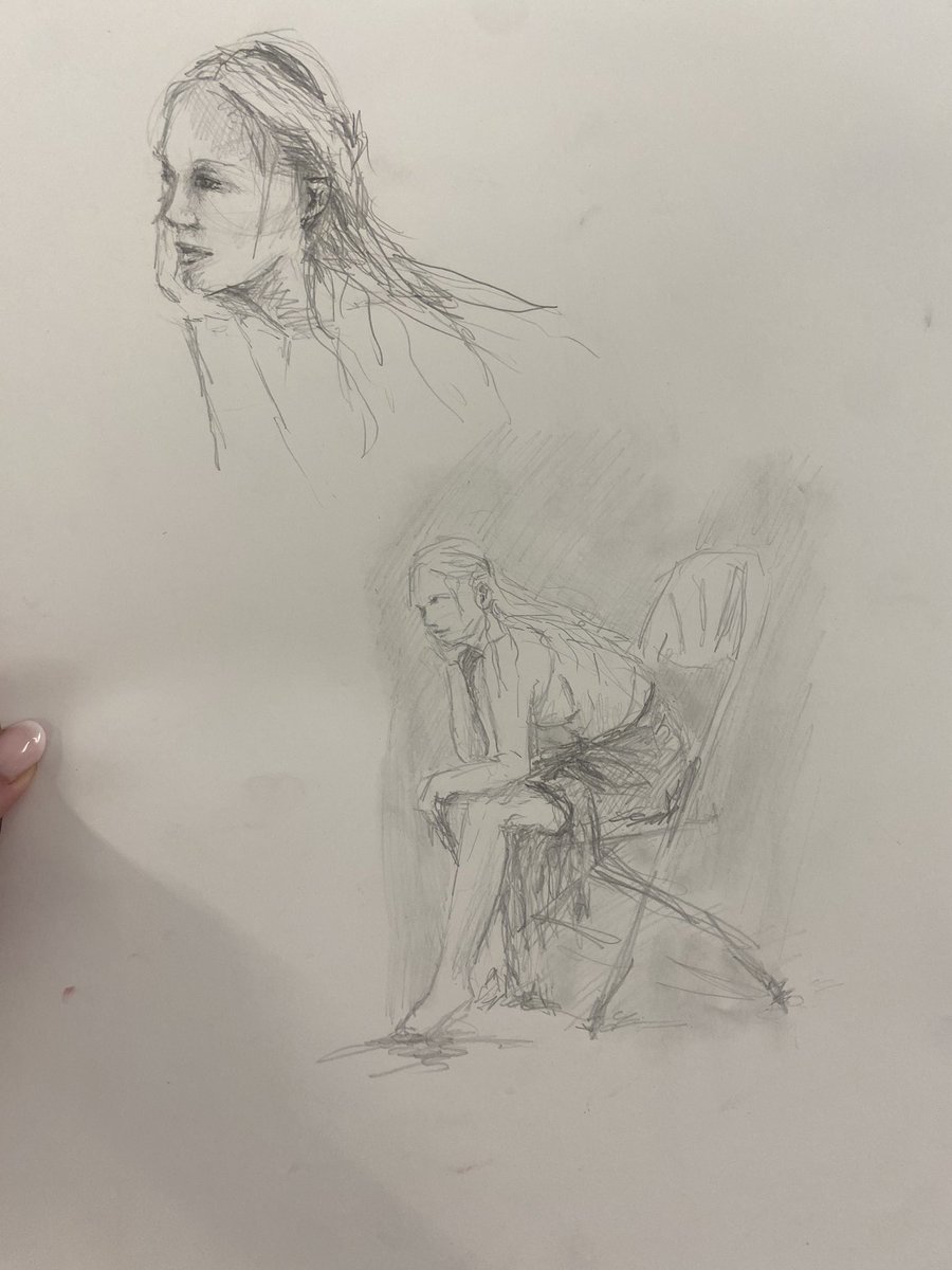 Excellent Life Drawing workshop <a href="/pineappledance/">PineappleDanceStudio</a> this afternoon for our art pupils! Thank you to Layla for running the session and it was lovely to have a visit from Debbie Moore too! Pupils LOVED it! #aspire <a href="/StDavidsHS_arts/">St David's Exp Arts</a> 
<a href="/StDavidsHS/">St David's HS</a>