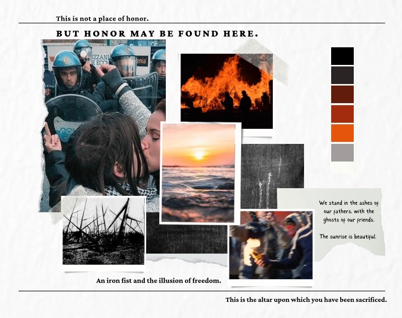 LightInGrimdark's tweet photo. THE VIOLENCE: throwing molotovs at cops, turning away from the world you knew, sharing shaky cigarettes, seeing the ocean, kissing while the world burns, returning home & finding it (or you) changed, spreading ashes someplace peaceful
#UnhingedPit #Q #A #T #SPEC #DS #OWN #LGBT https://t.co/b5t2gkKQzq