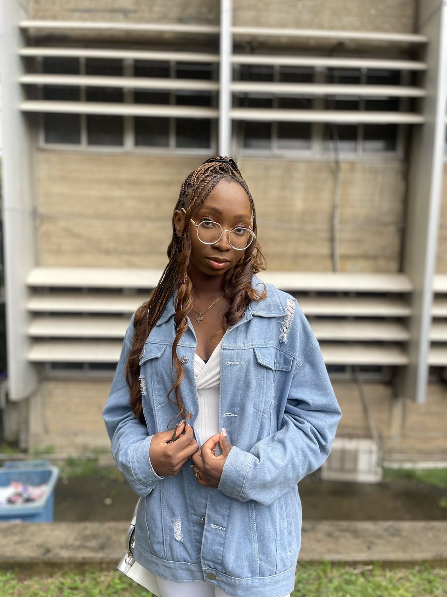 browneye_d's tweet image. After me, they broke the mold❤️‍🔥

Final Year Week 
Day 2: Denim Day🩵🔥
@WendyEnie