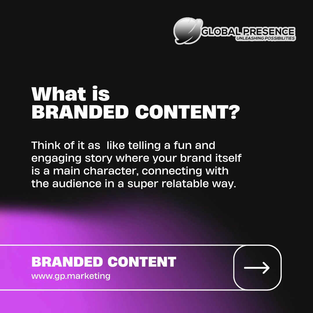 globalpresence's tweet photo. Ever noticed how some brands become stars in movies? 🎬✨ This is how branded content in films can boost your brand's reach and linger in the minds of your consumers. 
#BrandedContent #SocialMediaStrategy #MarketingStrategy #BrandManagement https://t.co/aTam1CjFVl