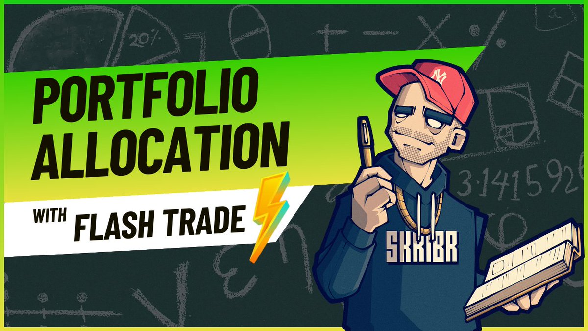 Portfolio Allocation Using Flash Trade

<a href="/FlashTrade_/">Flash.Trade⚡️</a>  is revolutionizing Solana with its impressive UI/UX and lightning-fast trade execution. 

On the flip side, liquidity providing on Flash Trade has proven extremely lucrative, offering a wide range of pools, high capital